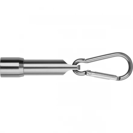 Mini latarka BERGAMO - szary - (NEG-5293-07)