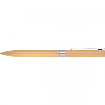 Długopis aluminiowy żelowy HUELVA - beżowy - (NEG-3742-13)