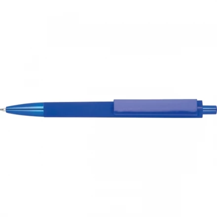 Długopis plastikowy soft touch MONTERREY - niebieski - (NEG-5246-04)