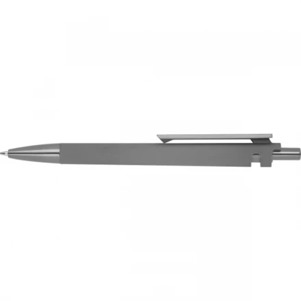 Długopis plastikowy soft touch MONTERREY - szary - (NEG-5246-07)