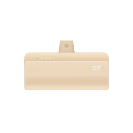 Power bank QD50 5000 mAh Silicon Power - beżowy - (NEG-EG8343-13)