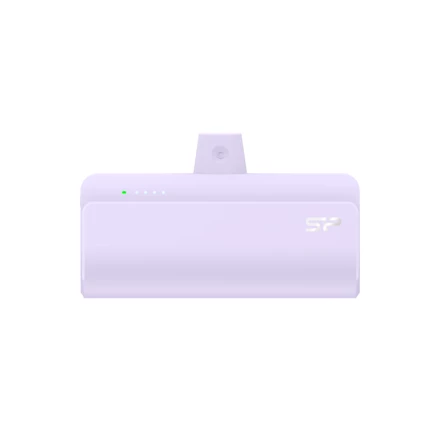 Power bank QD50 5000 mAh Silicon Power - fioletowy - (NEG-EG8343-12)