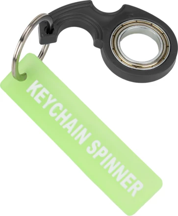 Brelok do kluczy Spinner - czarny - (NEG-EG0615-03)