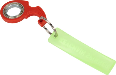 Brelok do kluczy Spinner - czerwony - (NEG-EG0615-05)