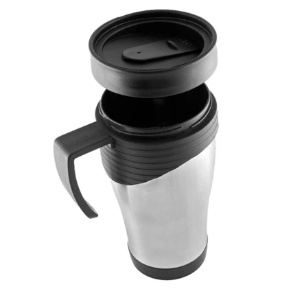 Kubek izotermiczny Odense 400 ml, srebrny (NPB-R08359)