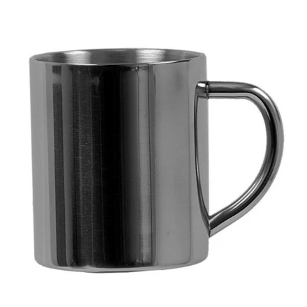 Kubek Sturdy 240 ml, srebrny (NPB-R08390)