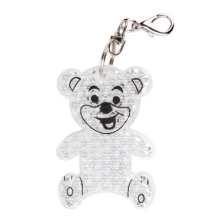 Brelok Teddy, transparentny (NPB-R73235.06)