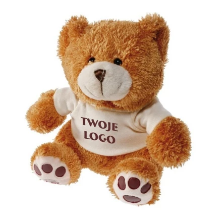 Maskotka Teddy Bear, brązowy (NPB-R73851)