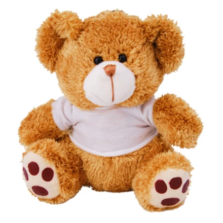 Maskotka Teddy Bear, brązowy (NPB-R73851)