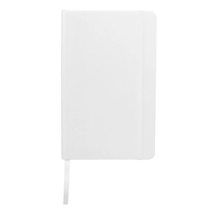 Notatnik 130x210/80k kratka Asturias, biały (NPB-R64227.06)