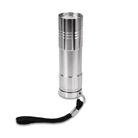 Latarka LED Jewel, grafitowy (NPB-R35665.41)