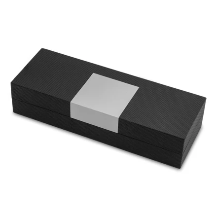 Zestaw piśmienniczy Sandglass, czarny (NPB-R01201)