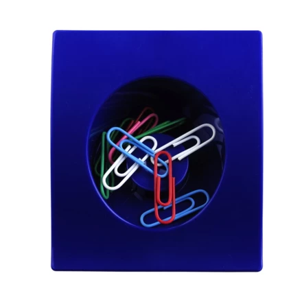 Pojemnik na spinacze Clip-It, niebieski (NPB-R74020.04)