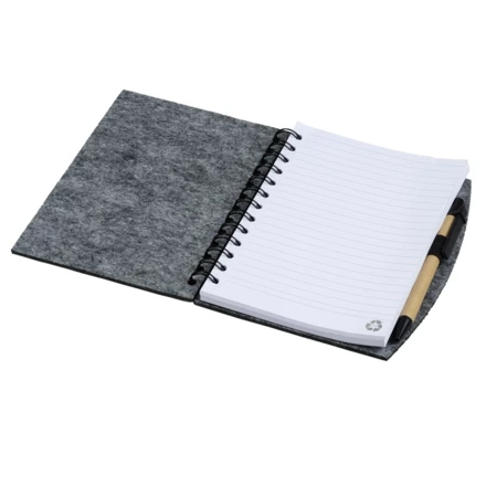 Notes z filcu Felt Now, szary (NPB-R08612)