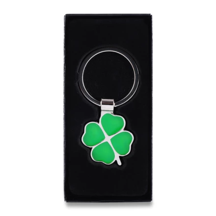Brelok Clover Luck, zielony/srebrny (NPB-R73188.05)