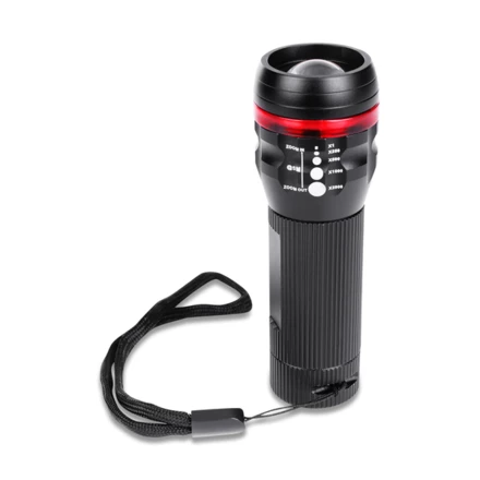 Latarka Vision, czarny (NPB-R35676.02)