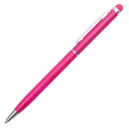 Długopis aluminiowy Touch Tip, magenta (NPB-R73408.34)