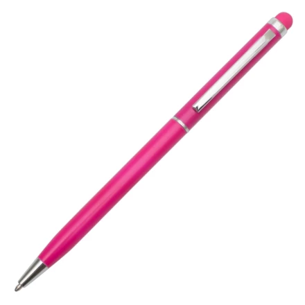 Długopis aluminiowy Touch Tip, magenta (NPB-R73408.34)