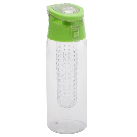 Bidon Frutello 700 ml, zielony/transparentny (NPB-R08313.05)