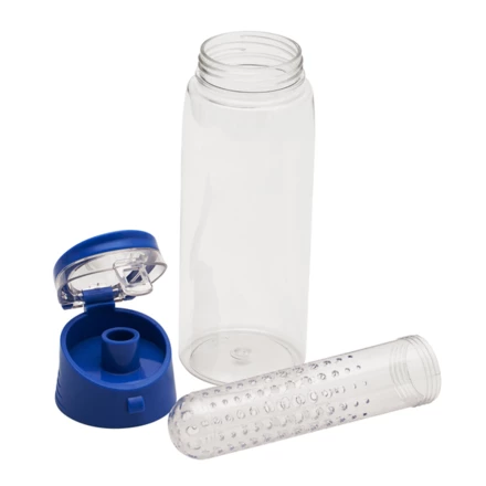 Bidon Frutello 700 ml, niebieski/transparentny (NPB-R08313.04)