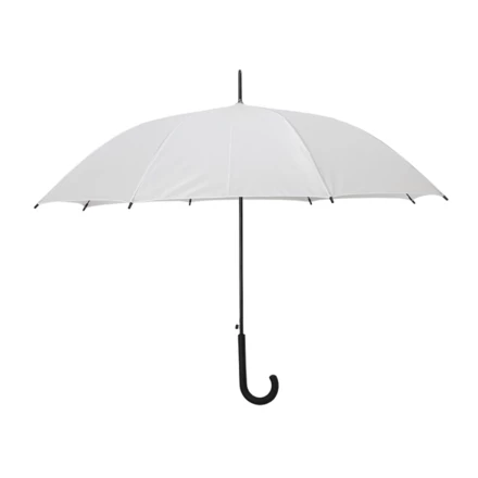Parasol automatyczny Fribourg, biały (NPB-R07920.06)