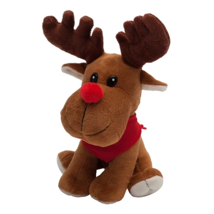 Maskotka Happy Reindeer, brązowy (NPB-R73946.10)