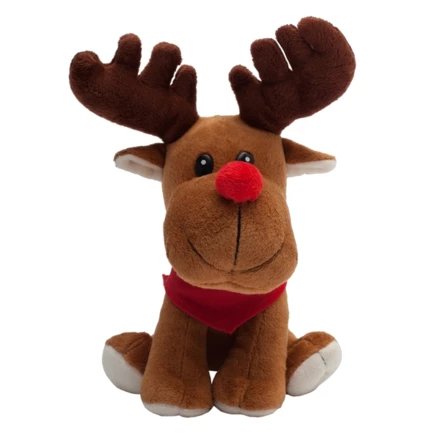Maskotka Happy Reindeer, brązowy (NPB-R73946.10)