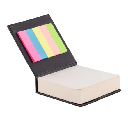Blok z karteczkami, czarny (NPB-R73674.02)