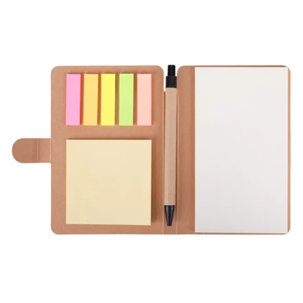 Notatnik Bland 80x140/50k gładki, beżowy (NPB-R73813.13)