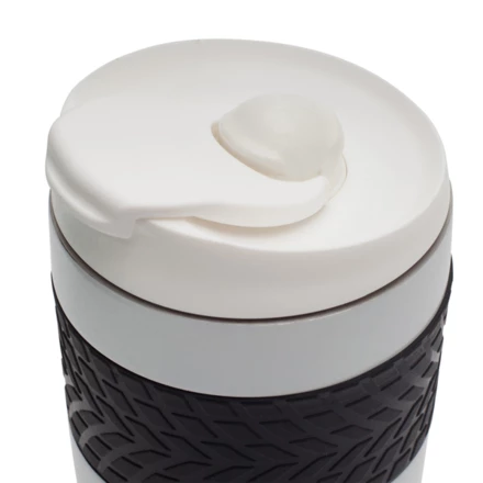 Kubek izotermiczny Offroader 200 ml, złamana biel - druga jakość (NPB-R08317.61.IIQ)