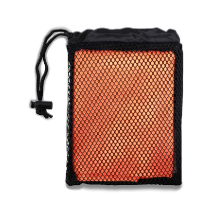 Ręcznik sportowy Frisky, pomarańczowy (NPB-R07980.15)