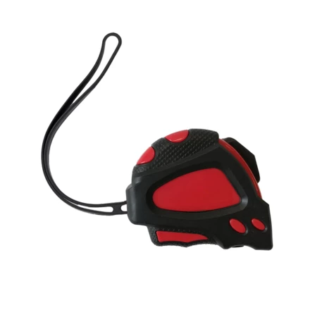 Miarka zwijana 5 m Deft, czerwony/czarny (NPB-R17622.08)