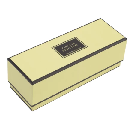 Zestaw świec zapachowych, beżowy (NPB-R17478)