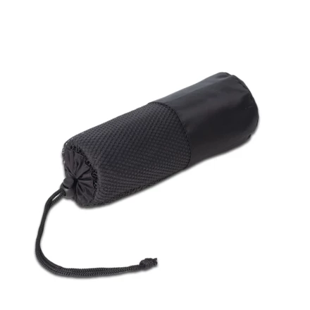 Ręcznik sportowy Sparky, czarny (NPB-R07979.02)
