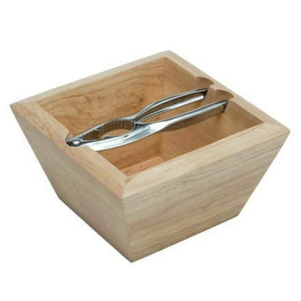 Miska z dziadkiem do orzechów, beżowy (NPB-R22735.13)