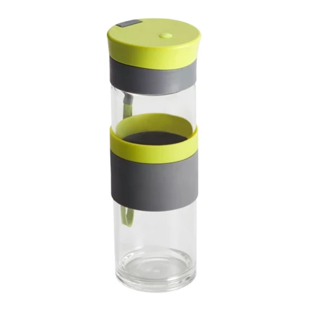 Szklana butelka Top Form 440 ml, jasnozielony (NPB-R08290.55)