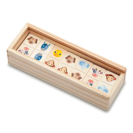 Domino Farm, brązowy (NPB-R08839.10)