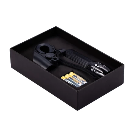 Latarka rowerowa Wheels Alight, czarny (NPB-R35691.02)