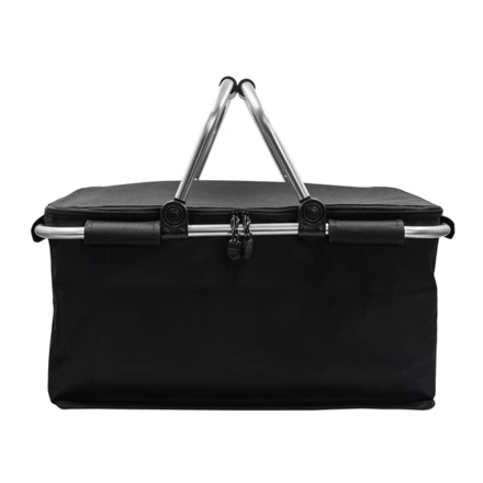 Izotermiczny kosz piknikowy Huron, czarny (NPB-R08160.02.O)