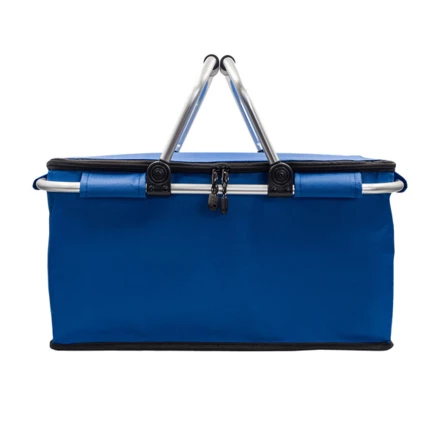 Izotermiczny kosz piknikowy Huron, niebieski (NPB-R08160.04)