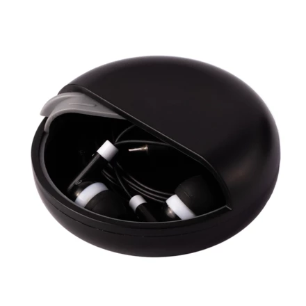 Słuchawki w etui Enlive, szary (NPB-R50198.21)