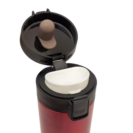 Kubek izotermiczny Casper 350 ml, czerwony (NPB-R08428.08)