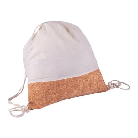 Plecak korkowy Alfena, beżowy (NPB-R08470.13)