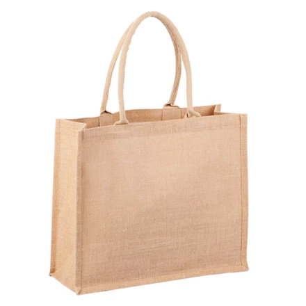 Torba na zakupy z juty Natural Shopper, beżowy (NPB-R08507.13)