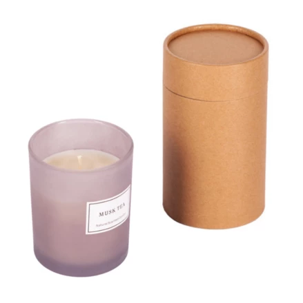 Świeczka zapachowa, szary (NPB-R17472.A)