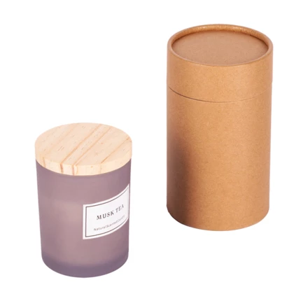 Świeczka zapachowa, szary (NPB-R17472.21)