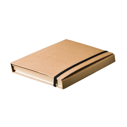 Zestaw biurkowy z notesem Sustain, beżowy (NPB-R73658.13)