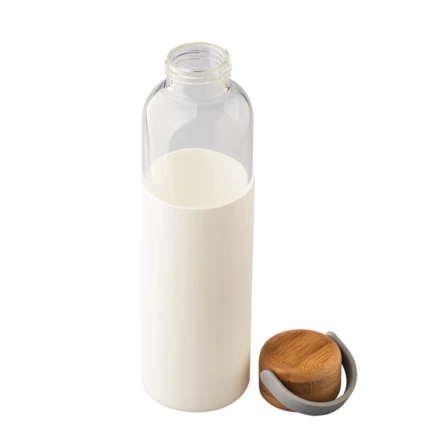 Szklana butelka Refresh 560 ml, biały (NPB-R08272.06)