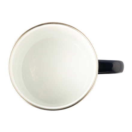 Kubek emaliowany Oldschool 500 ml, granatowy (NPB-R08231.42)