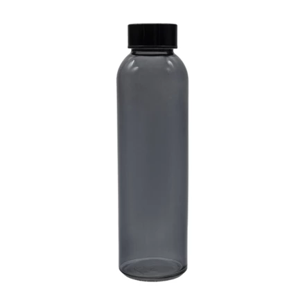 Butelka szklana 500 ml Onyx, czarny (NPB-R08475.02)